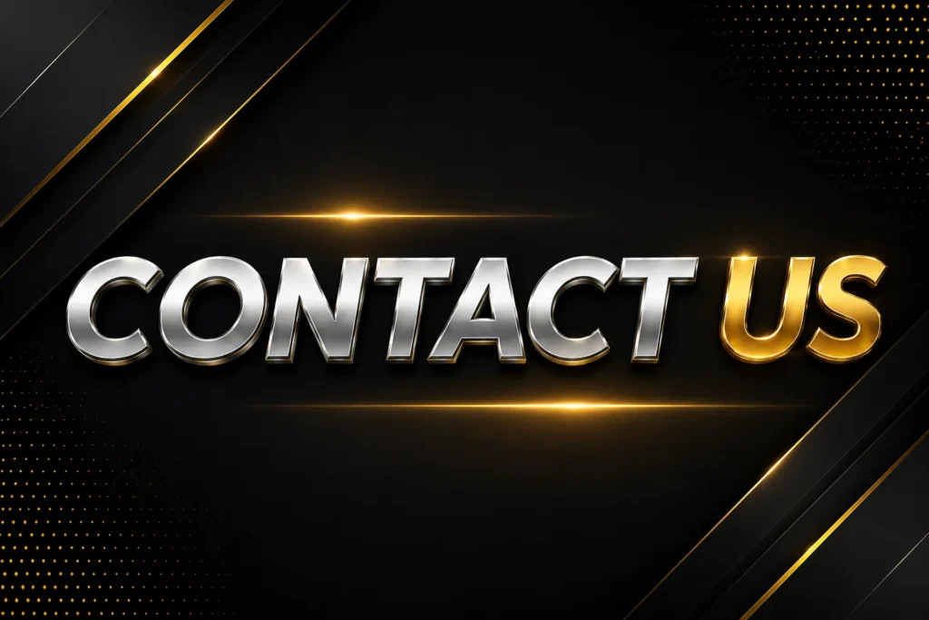 contact us